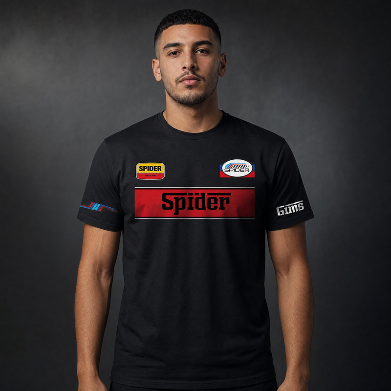 T-shirt Spider Sport