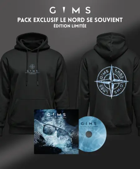 *Exclusif* Pack Hoodie & Album