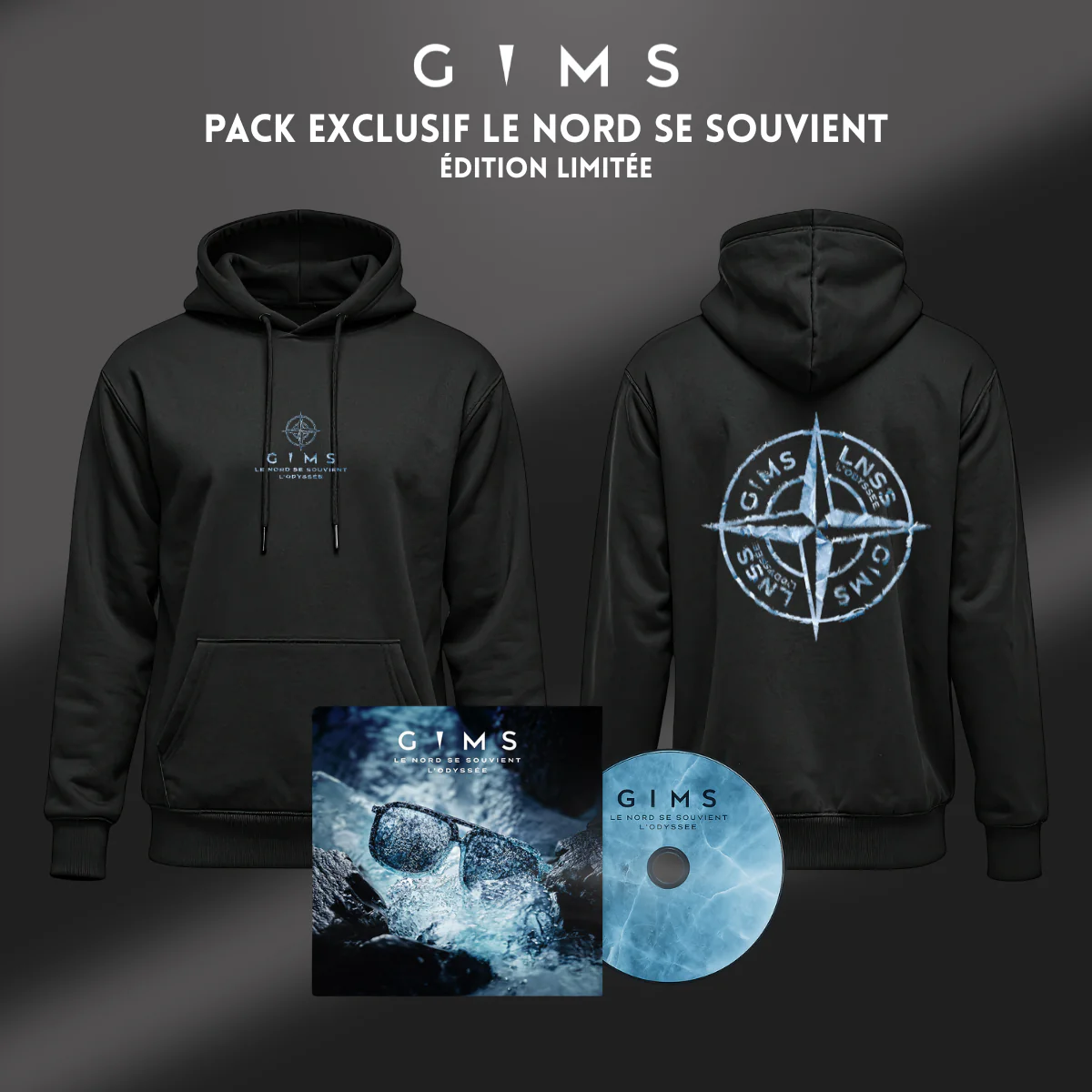 *Exclusif* Pack Hoodie & Album