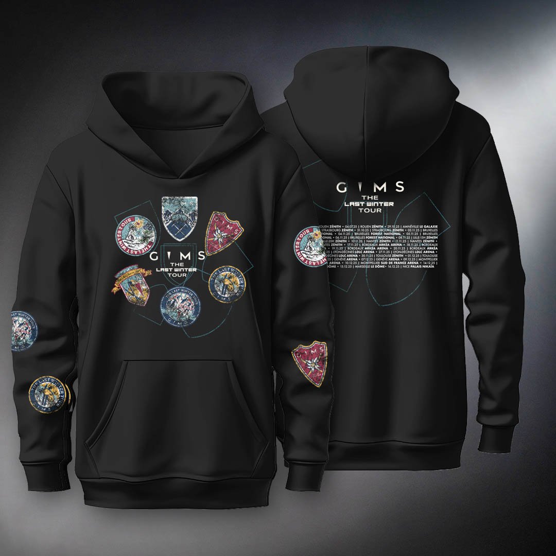 Sweat Officiel Last Winter Tour