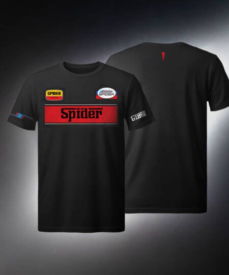 T-shirt Spider Sport
